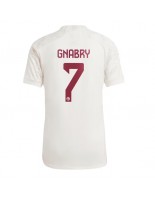 Bayern Munich Serge Gnabry #7 Kolmaspaita 2023-24 Lyhythihainen